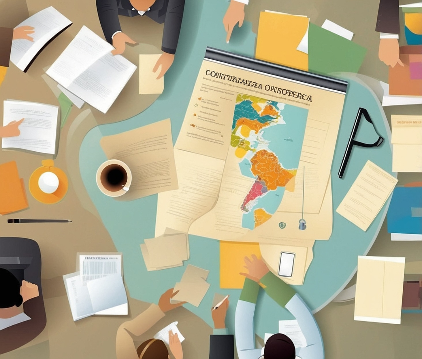 Servicios jurídicos en extranjería